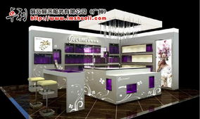 廣州化妝品展柜設(shè)計制作價格與型號規(guī)格全解析